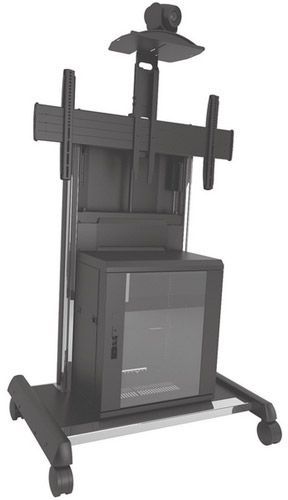 Chief® Black X-large FUSION Video Conferencing Cart