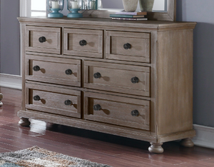 New Classic® Home Furnishings Allegra Pewter Youth Dresser