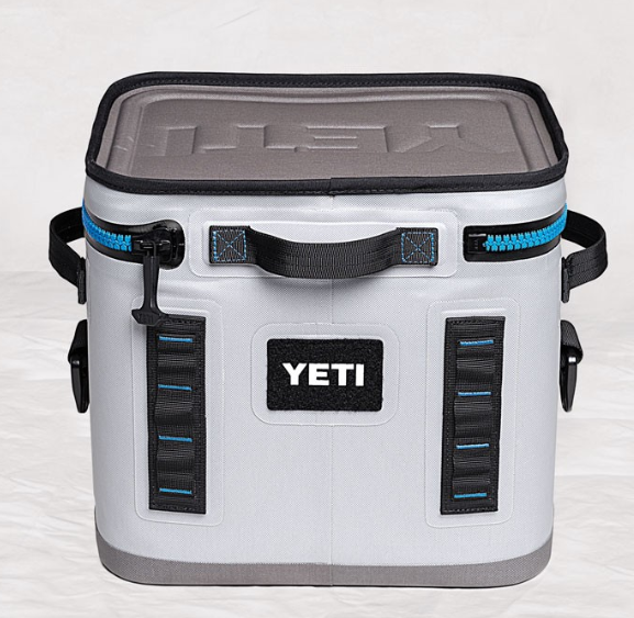YETI® HOPPER™ Fog Gray Flip 12 Cooler 4
