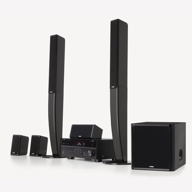 Yamaha 5.1 Home Theater System