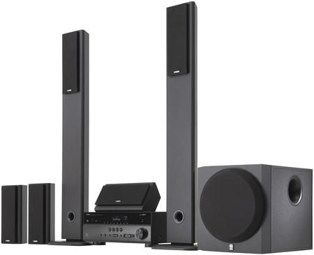 Yamaha 5.1 Home Theater System