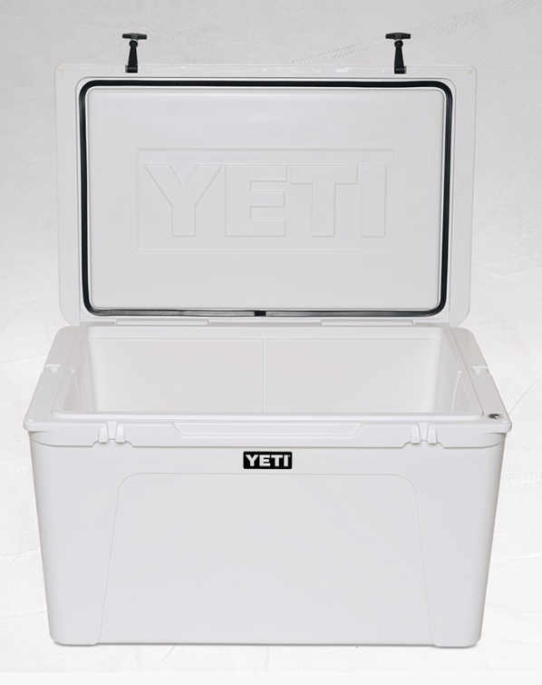 YETI® Tundra® White 210 Cooler 1