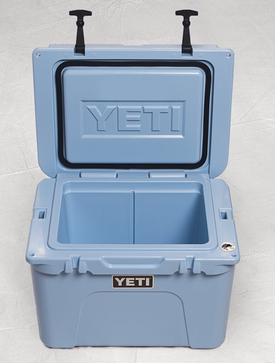 YETI® Tundra® Blue 35 Cooler 1