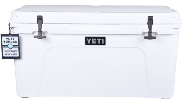 YETI® Tundra® White 75 Cooler 1