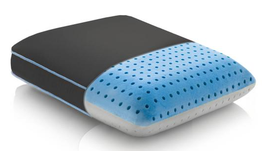 Malouf® Z® CarbonCool™ + OmniPhase® Queen Pillows 1