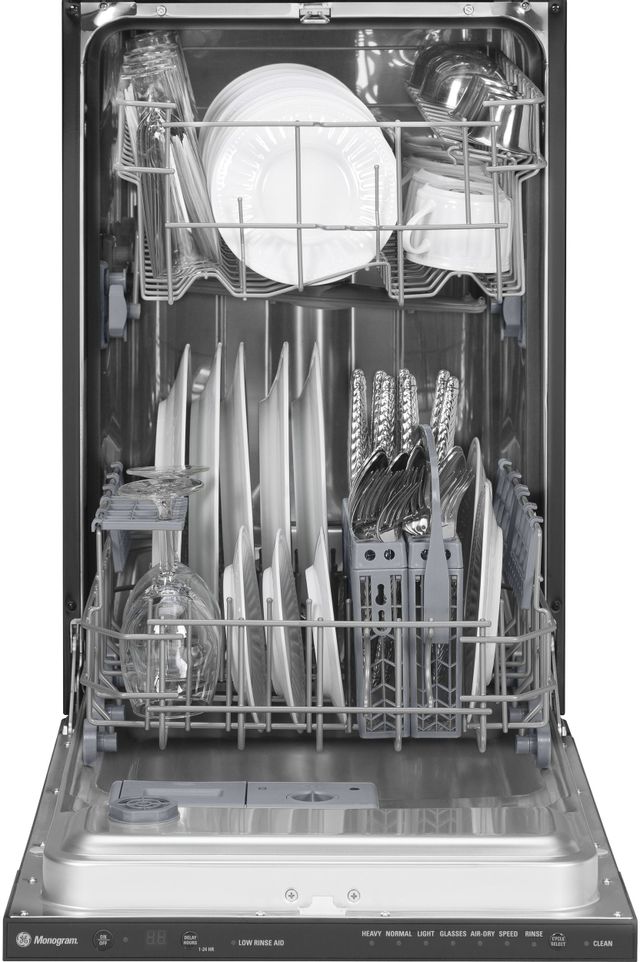 Monogram® 18" Built In Dishwasher-Panel Ready 4