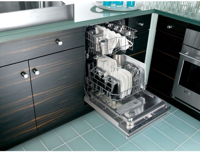 Monogram® 18" Built In Dishwasher-Stainless Steel 1