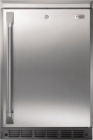 Monogram® 5.4 Cu. Ft. Outdoor or Indoor Refrigerator-Stainless Steel