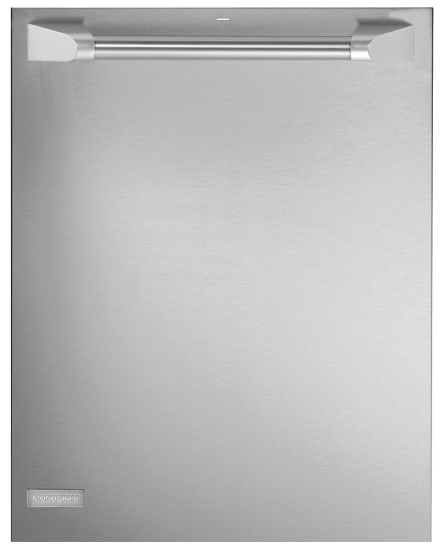 Monogram® 24" Built-In Dishwasher-Stainless Steel