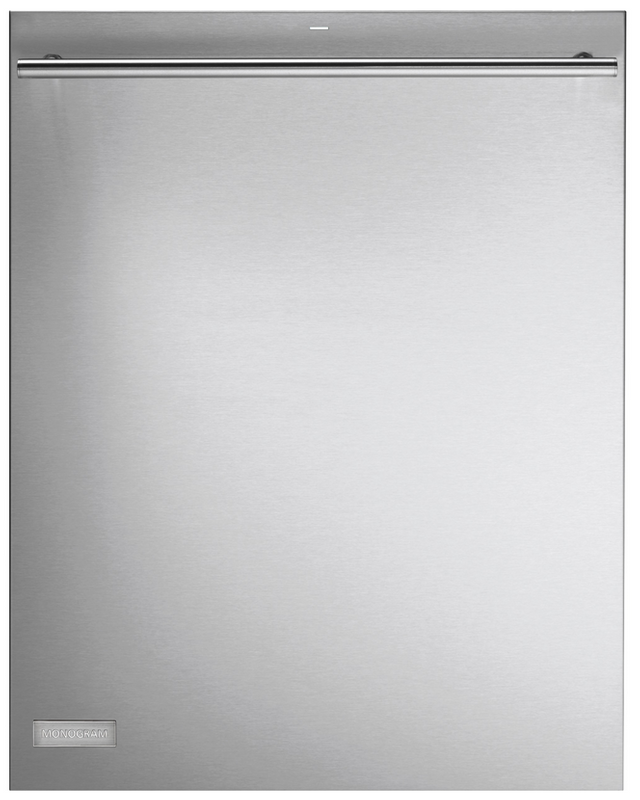 Monogram® 24" Fully Integrated Dishwasher-Stainless Steel