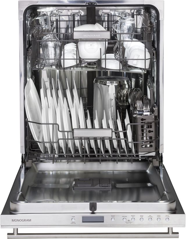 Monogram® 24" Fully Integrated Dishwasher-Stainless Steel 3