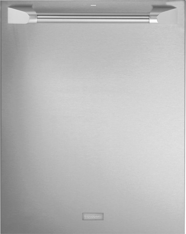Monogram®24" Fully Integrated Dishwasher-Stainless Steel 0