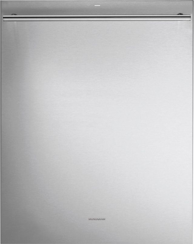 Monogram® 24" Fully Integrated Dishwasher-Stainless Steel-0