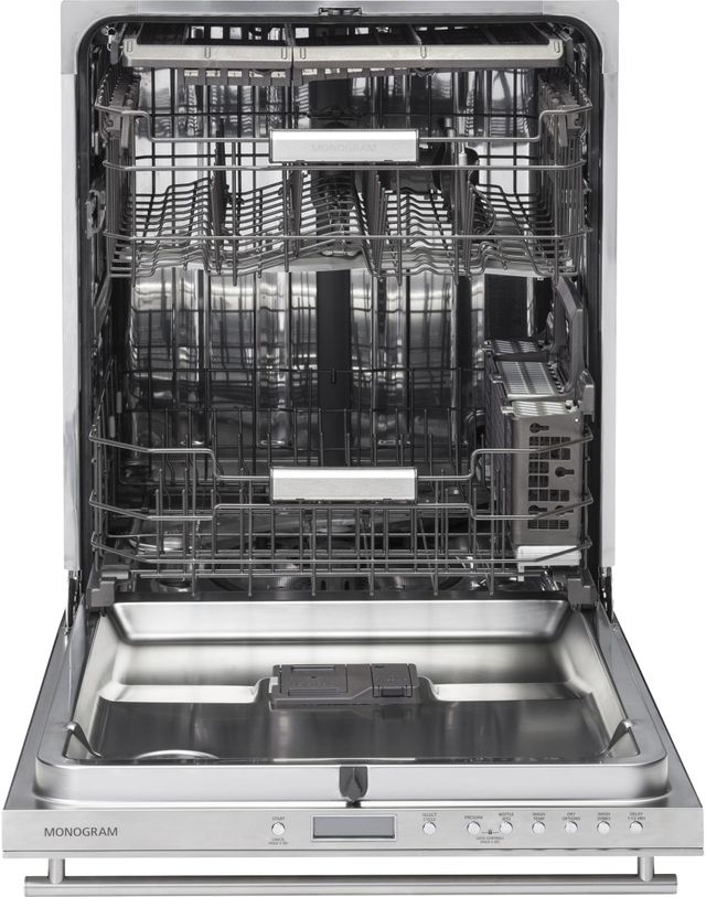 Monogram® 24" Fully Integrated Dishwasher-Stainless Steel 1