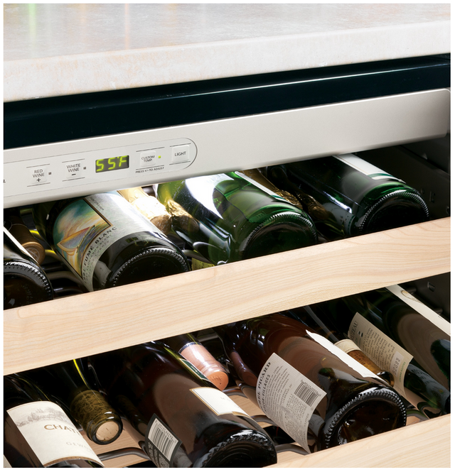 Monogram® 5.5 Cu. Ft. Panel Ready Wine Cooler 1