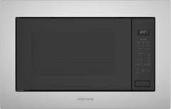 Monogram® 2.2 Cu. Ft. Black Built In Microwave
