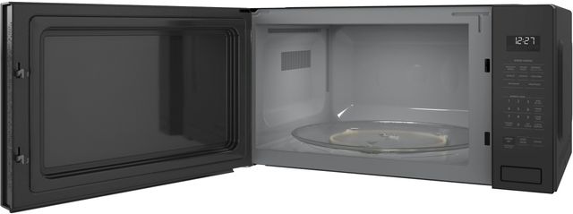 Monogram® Built-In Microwave Oven-Black (Trim kit not included) 1