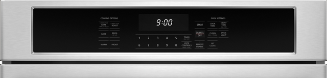 Monogram® 27" Electric Single Wall Oven-Stainless Steel 1