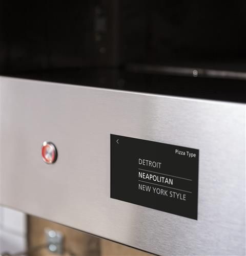 Monogram® 30" Stainless Steel Smart Flush Hearth Oven-1