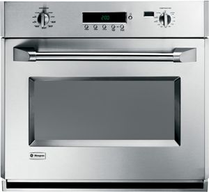 Monogram® Professional 30" Electric Single Oven Built In-Stainless Steel 0