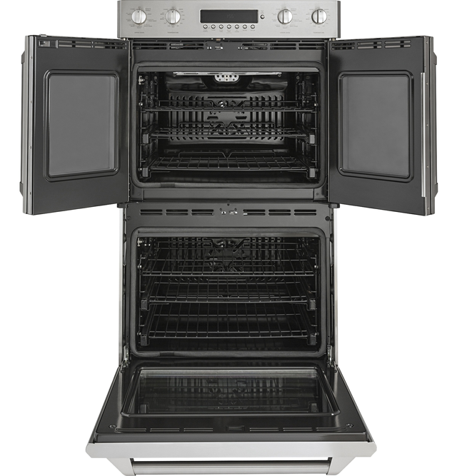Monogram® 30" Electric Built In Double Oven-Stainless Steel-1