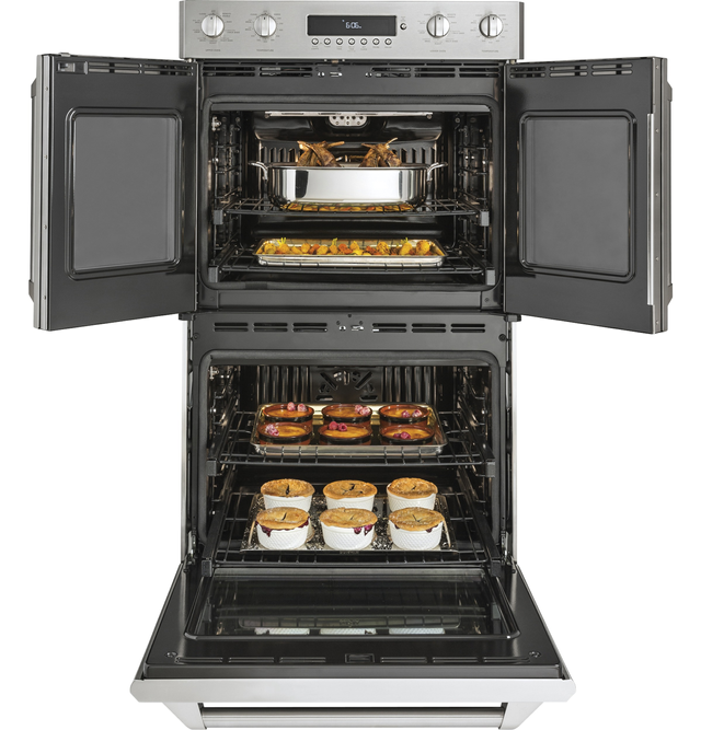 Monogram® 30" Electric Built In Double Oven-Stainless Steel-2