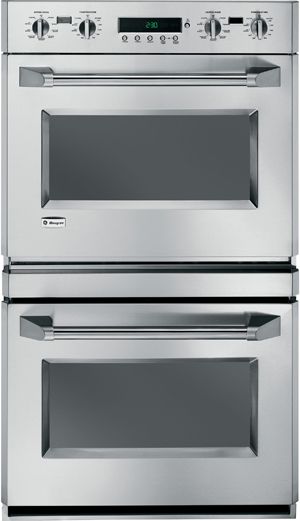 Monogram® 30" Electric Double Oven Built In-Stainless Steel 0