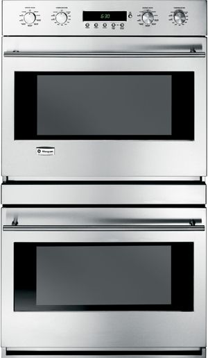 Monogram® 30" Electric Double Oven Built In-Stainless Steel