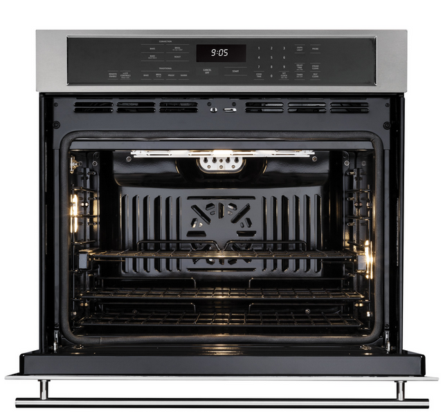 Monogram® 30" Electric Convection Single Wall Oven-Stainless Steel 1