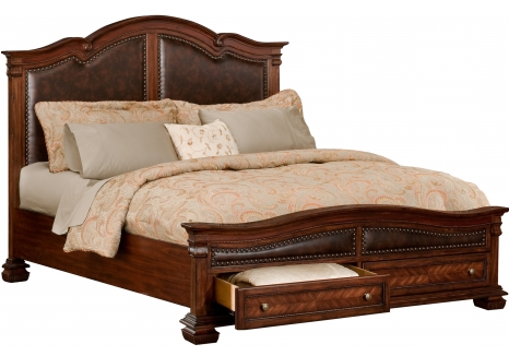 Legends Furniture Inc. Franklin Bedroom King Storage Side Rails 0