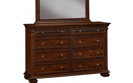 Legends Furniture Inc. Franklin Bedroom Dresser 0