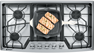 monogram gas cooktop 36