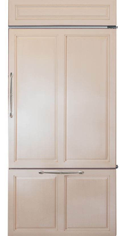 Monogram® 21 Cu. Ft. Built-In Bottom-Freezer Refrigerator-Panel Ready