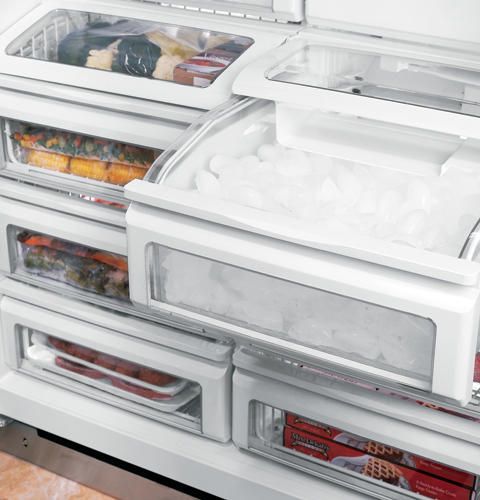 Monogram® Professional 22 Cu. Ft. Built-In All Freezer-Stainless Steel 1