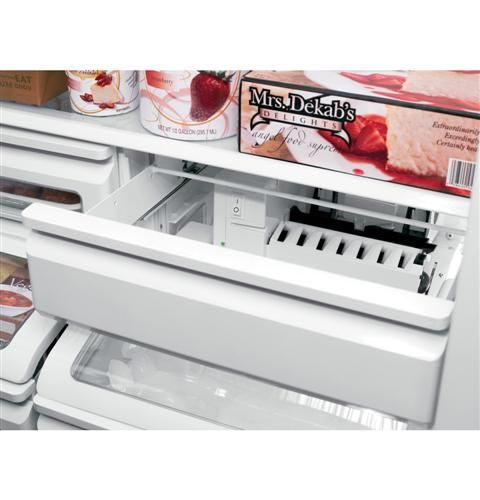 Monogram® Professional 22 Cu. Ft. Built-In All Freezer-Stainless Steel 2