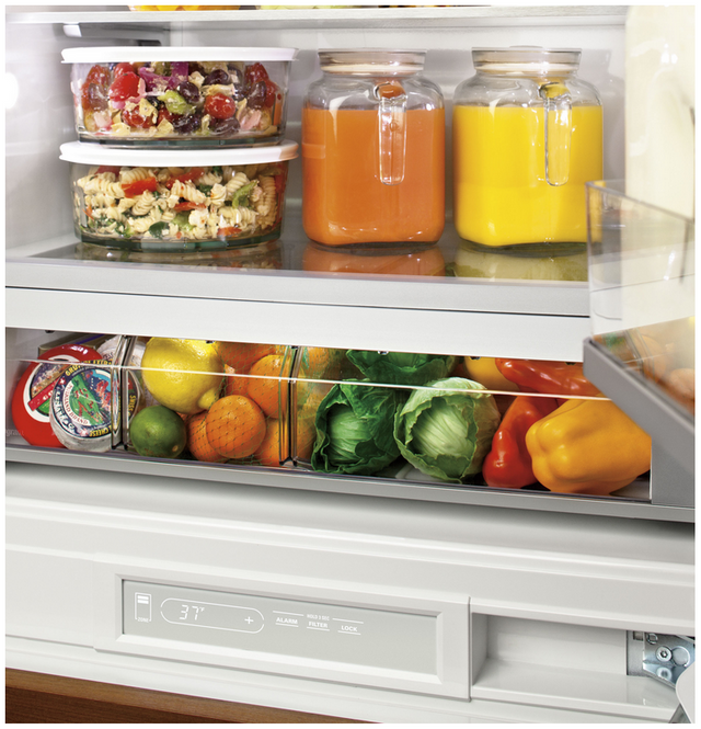 Monogram® 14.31 Cu. Ft. Fully Integrated Glass-Door Refrigerator for Single or Dual Installation-Panels 1