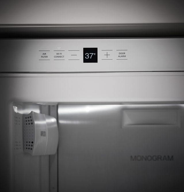 Monogram® 17.3 Cu. Ft. Built-In Column Refrigerator-Panel Ready 21