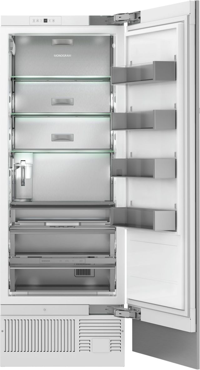 Monogram® 17.3 Cu. Ft. Built-In Column Refrigerator-Panel Ready 3