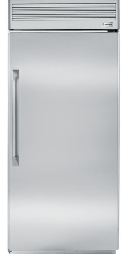 Monogram® Professional 22 Cu. Ft. Built-In All Refrigerator-Stainless Steel 0