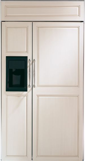 Monogram® 42" Built-In Side-by-Side Refrigerator 0