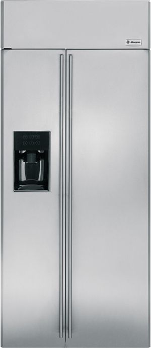 Monogram® 36" Built-In Side-by-Side Refrigerator