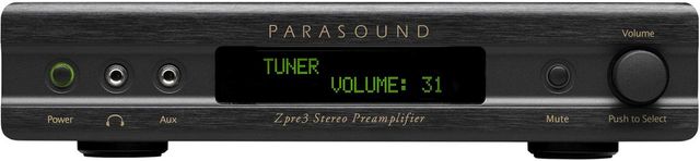 Parasound® 2 Channel Stereo Preamplifier