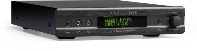 Parasound® 2 Channel Stereo Preamplifier 1