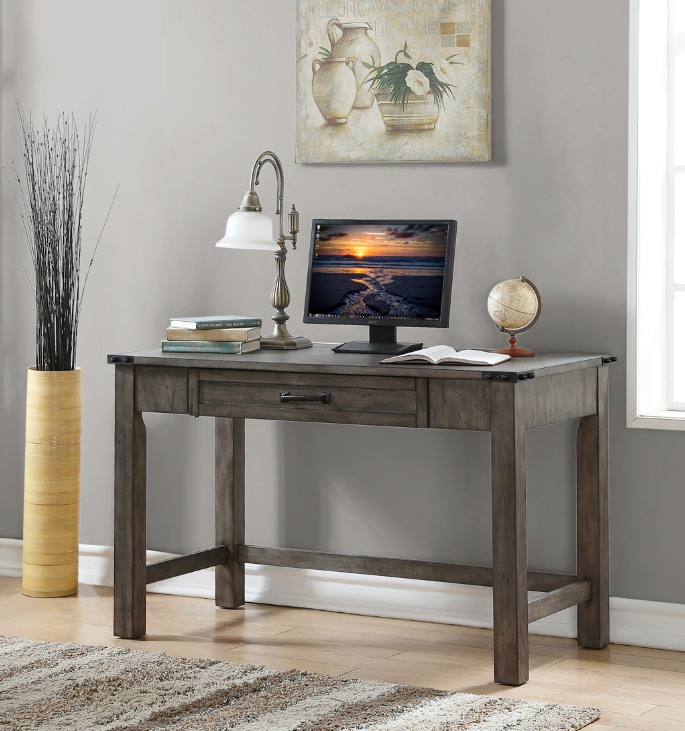 Legends Furniture Storehouse Smoked Grey Writing Desk