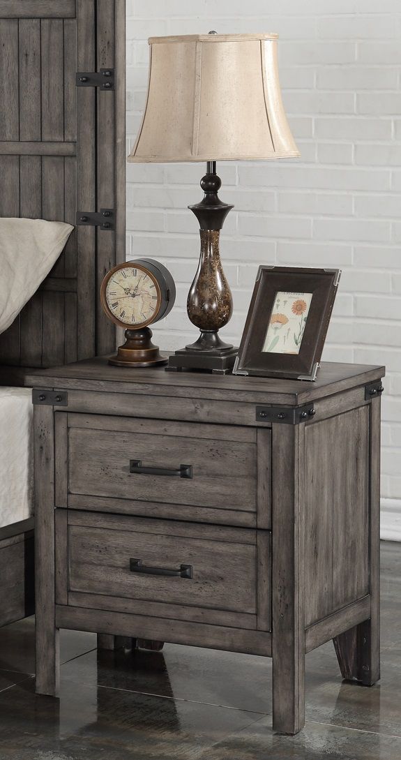 Legends Home Storehouse Nightstand