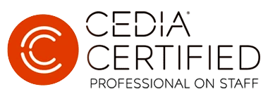 CEDIA Certified logo