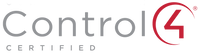 Control4 Certified Logo