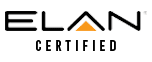 ELAN Certified logo
