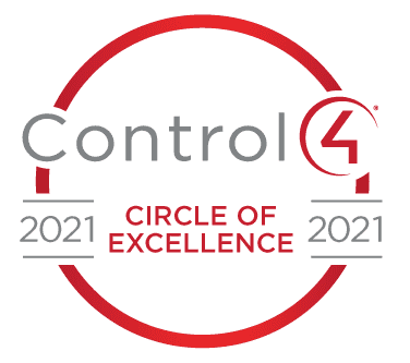 Control 4 Circile of Exellence Award