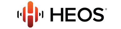 HEOS by Denon logo